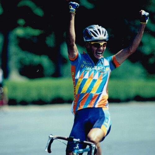 1999年全日本実業団対抗ロードでの優勝シーン!