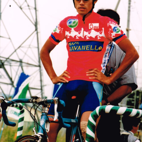 2000年ツールド北海道では山岳賞を獲得!