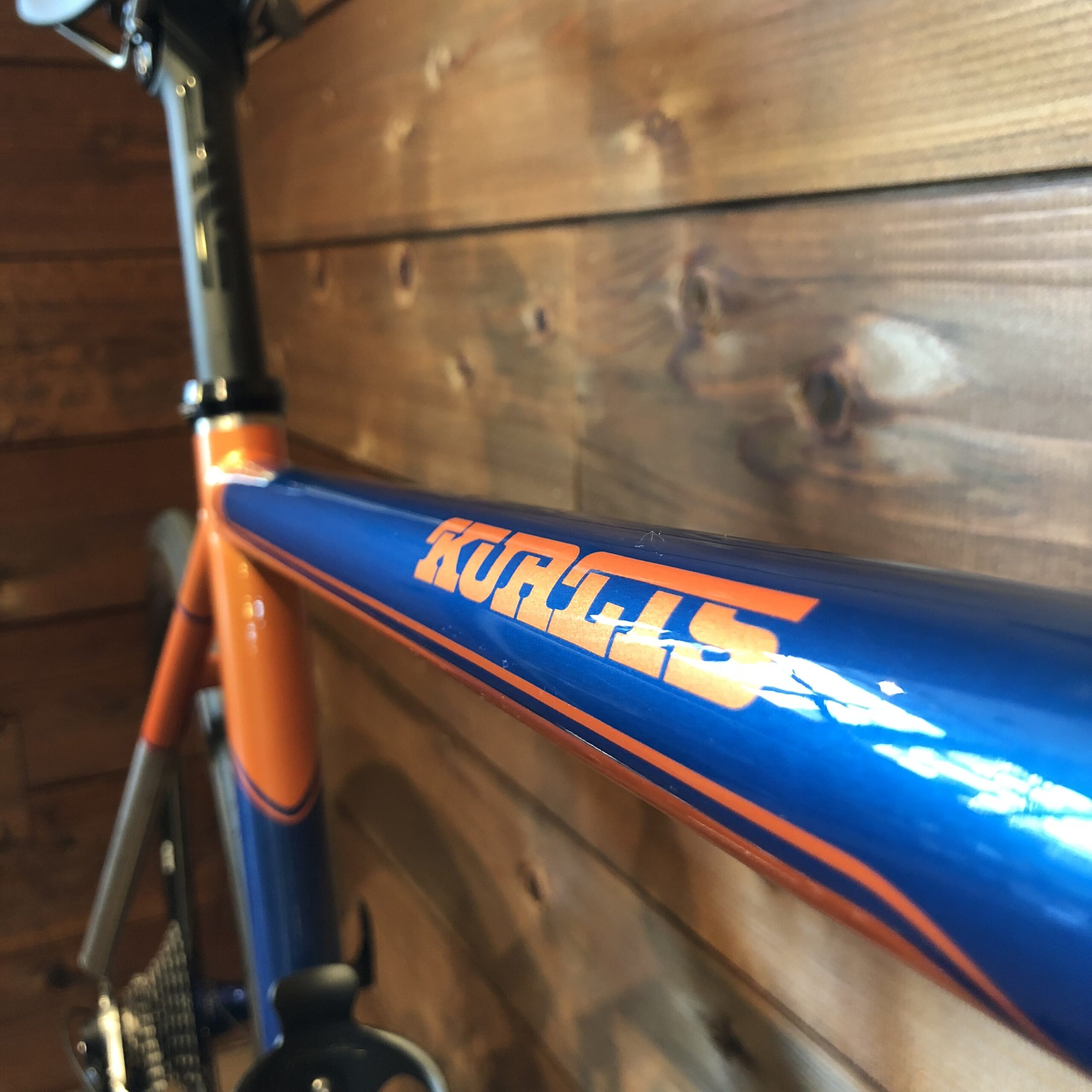 KUALIS TITAN DISC ROAD