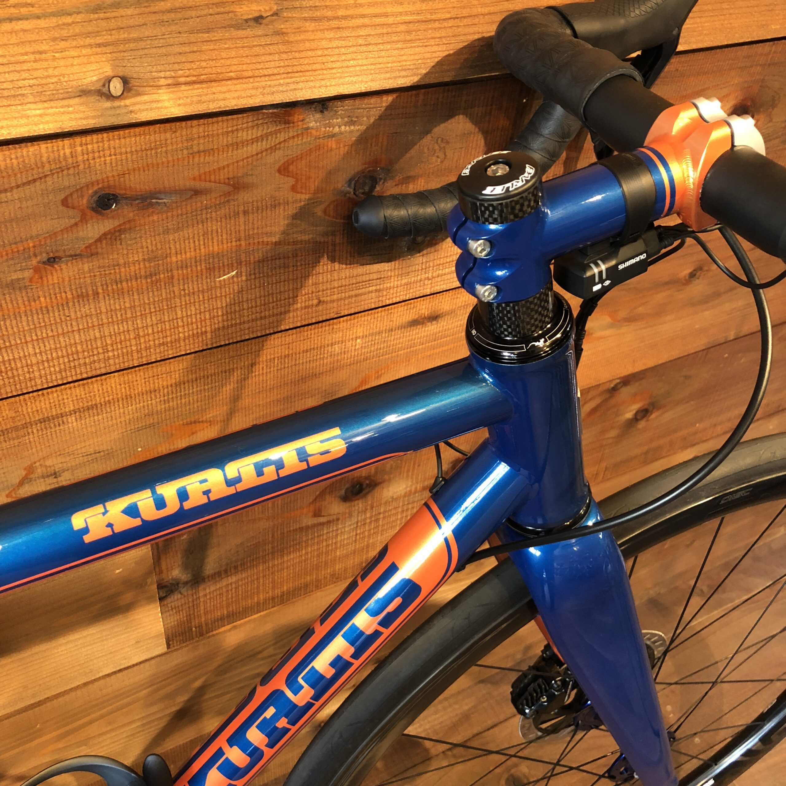 KUALIS TITAN DISC ROAD