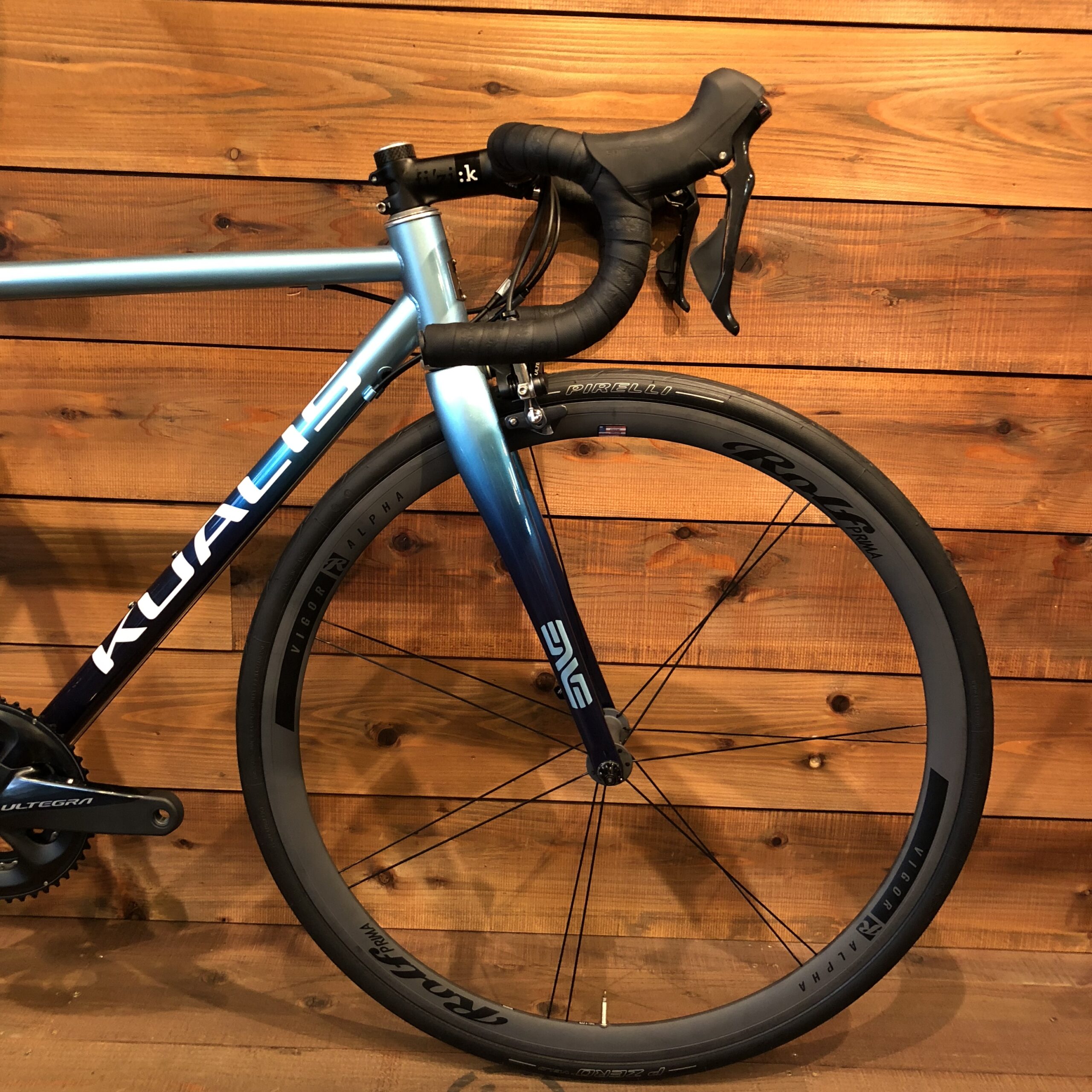 KUALIS STEEL DISC ROAD