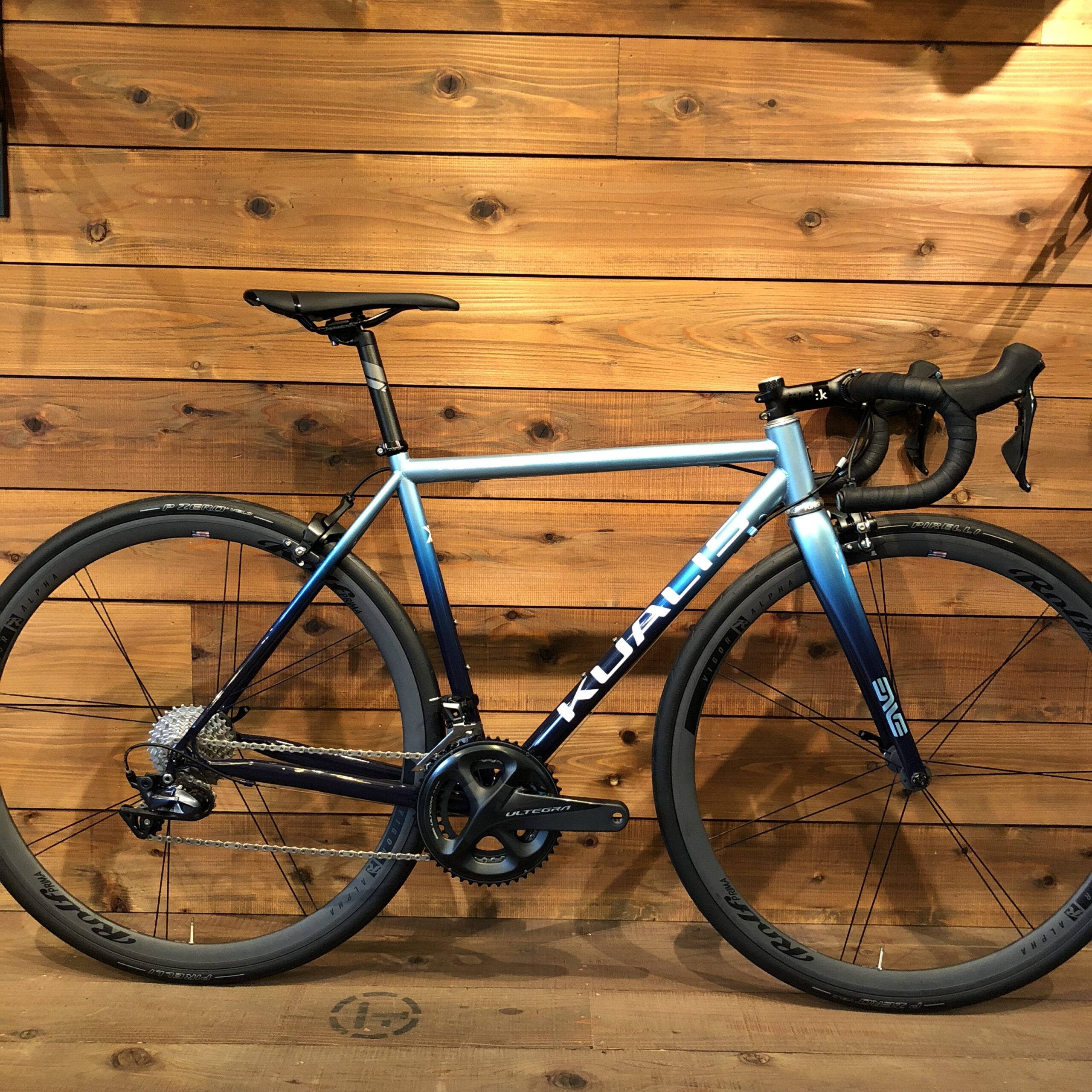 KUALIS STEEL DISC ROAD