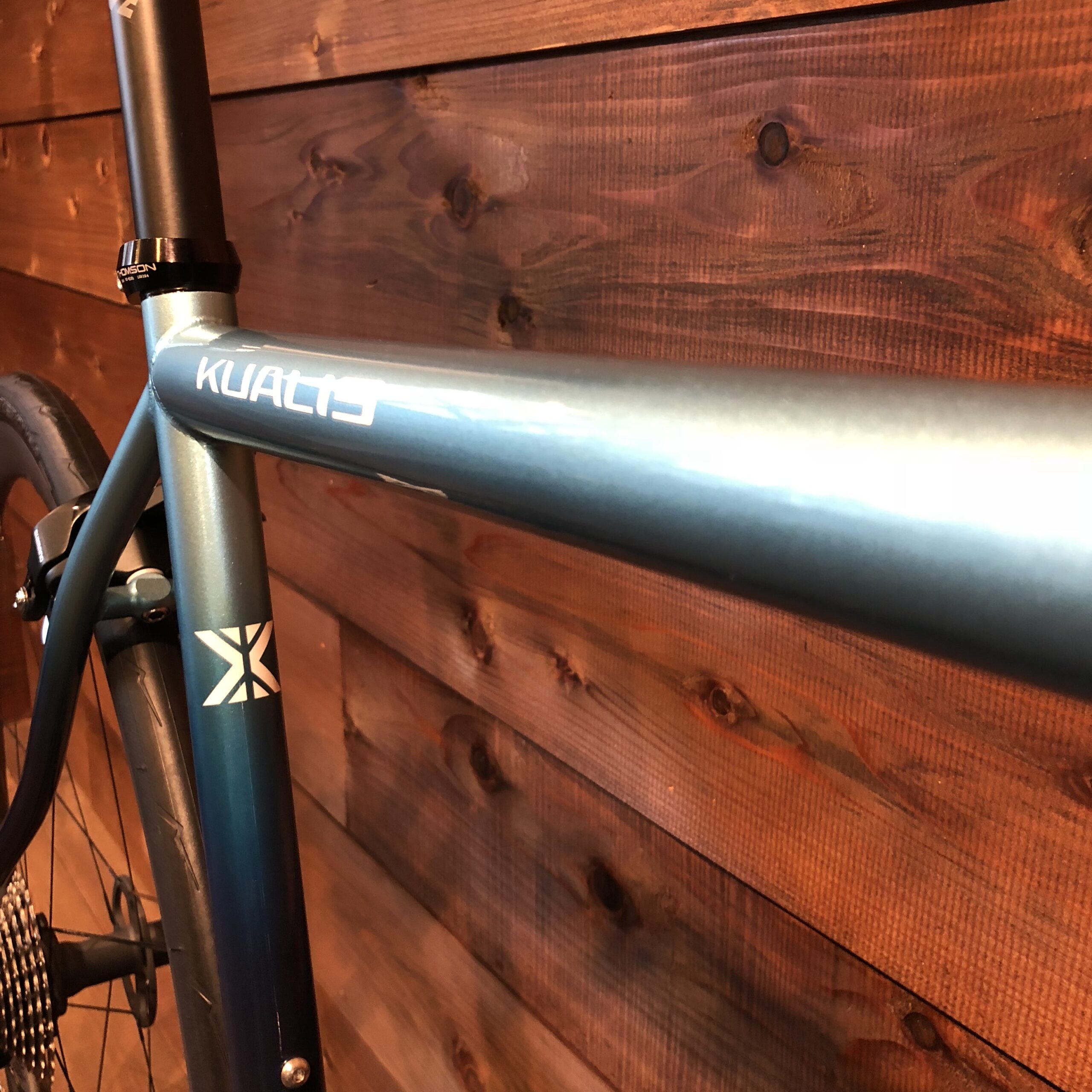 KUALIS STEEL DISC ROAD