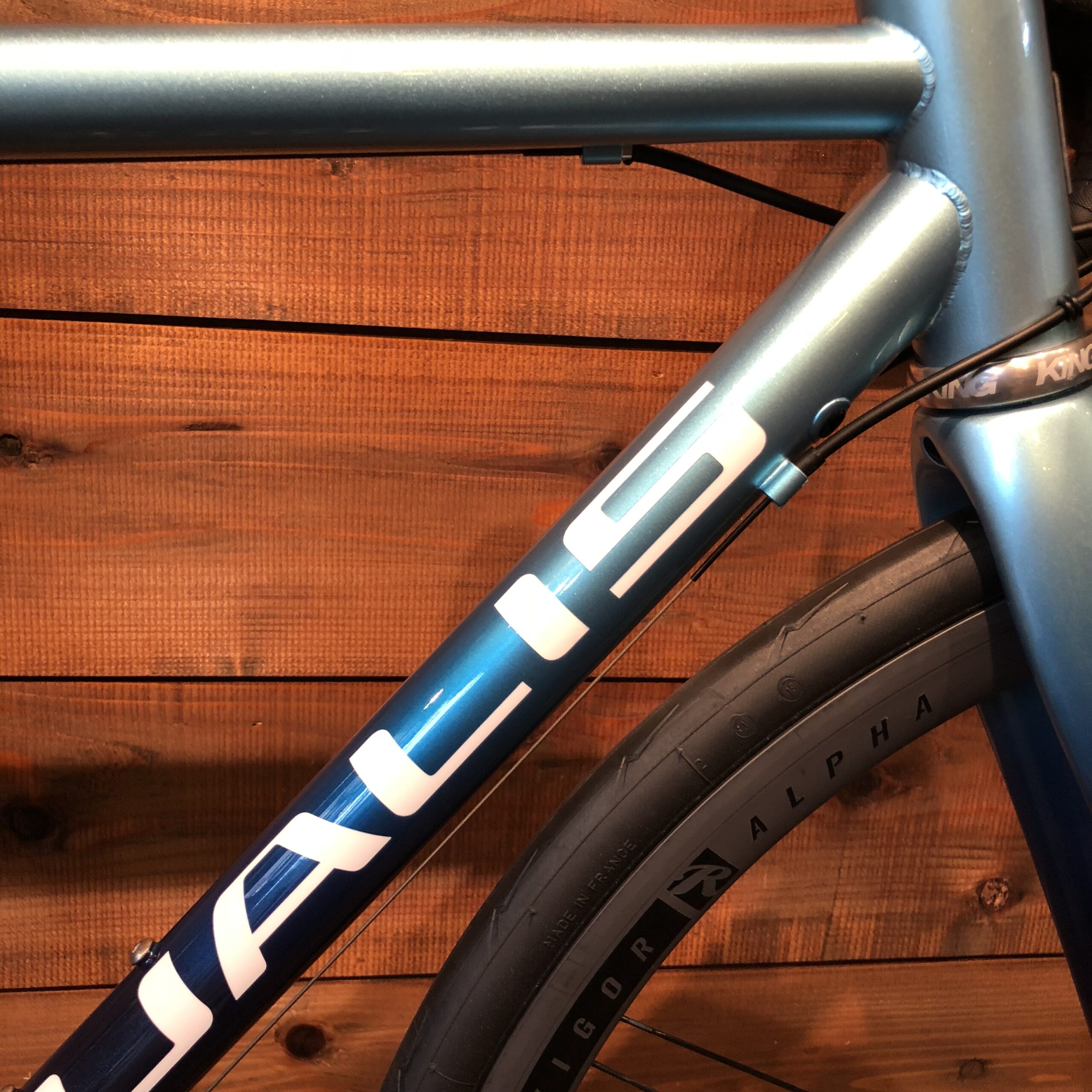 KUALIS STEEL DISC ROAD